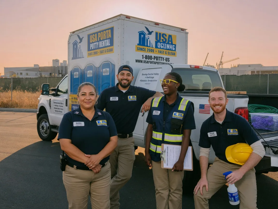Portable Toilet Rental company in Sherwood, MD