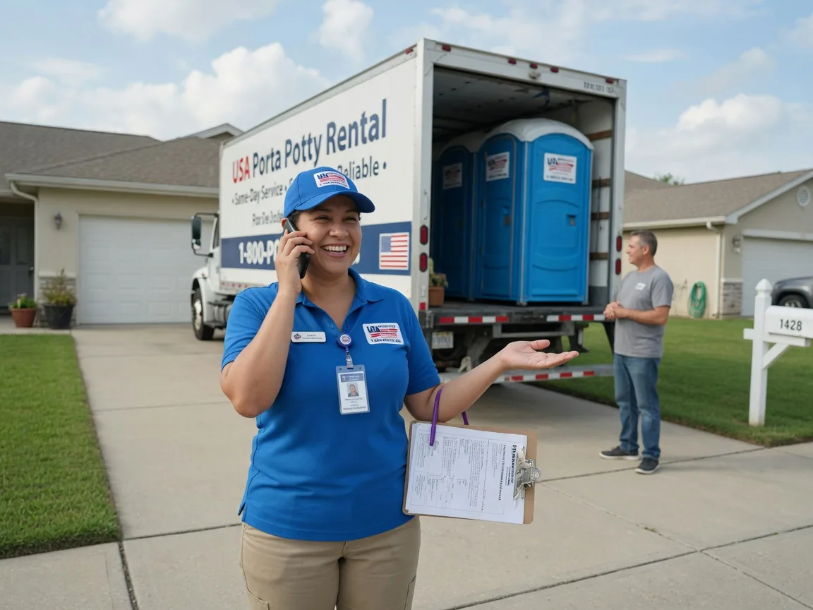 Portable Toilet Rental Sherwood, MD FAQs