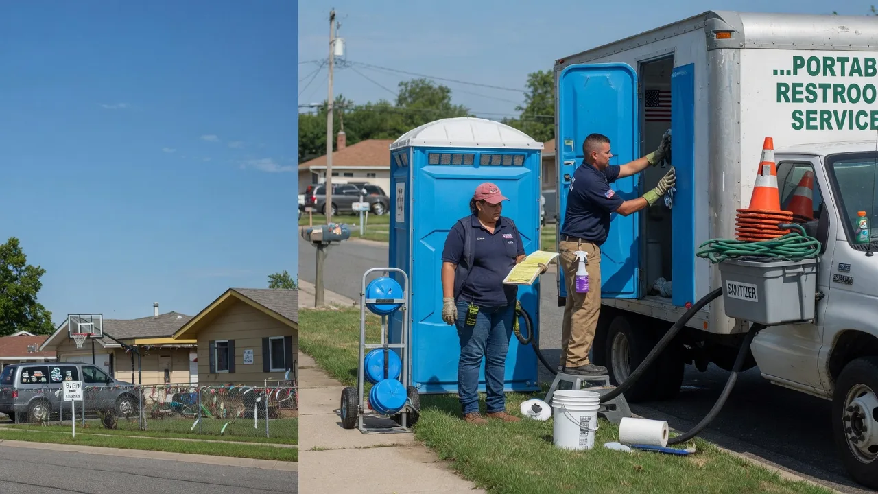 Portable Toilet Rental in Sherwood, MD near me